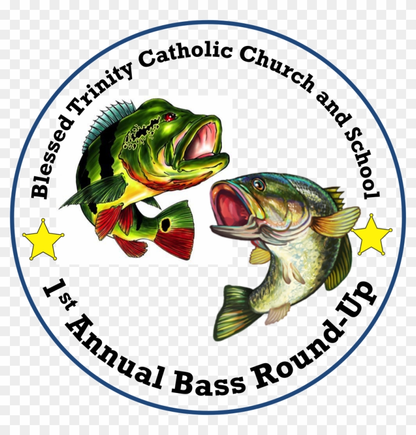 Blessed Trinity Catholic Church And School Bass Round-up - Seafood #558949