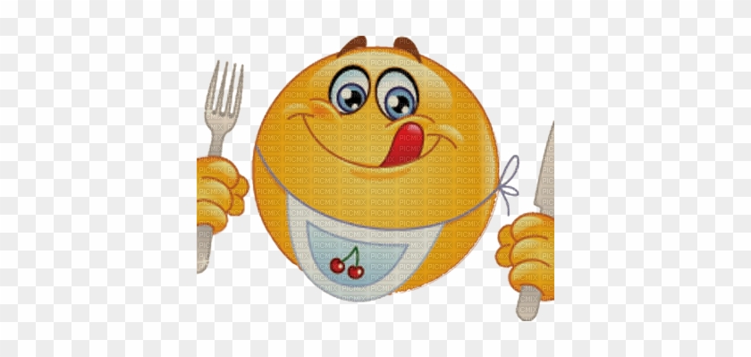 Eating Emoji - Hungry Smiley #558957