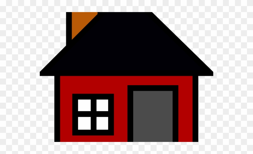 Sidings Made Of Vinyl And Wood Aren't Really That Different, - Small House Clipart #558979