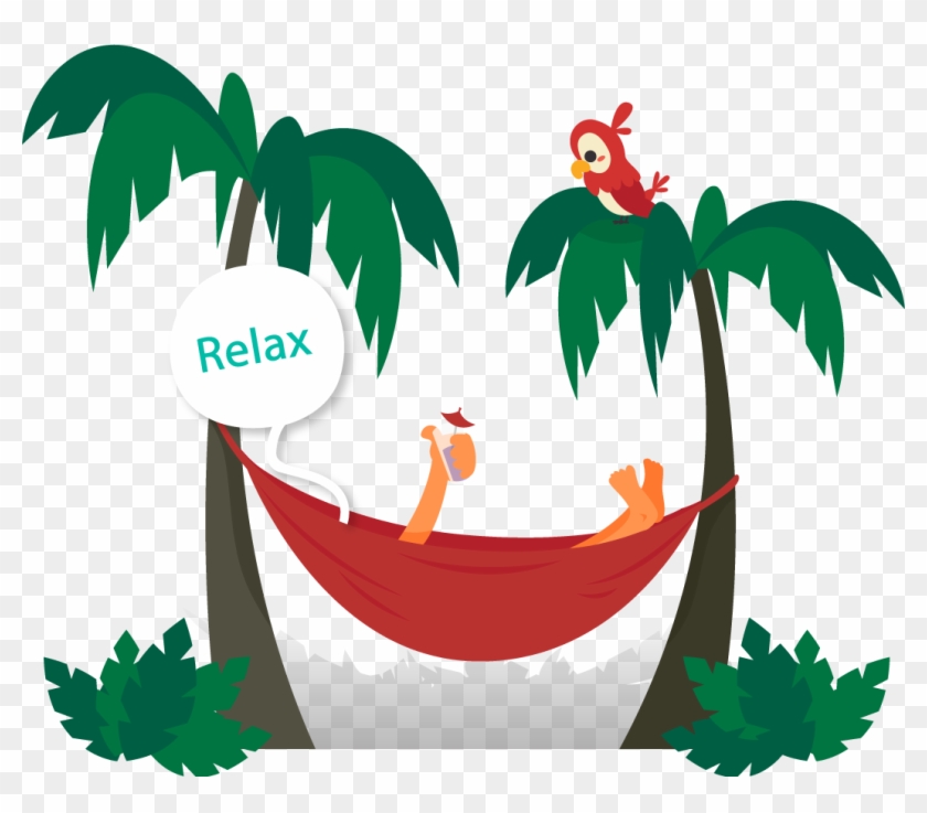 Relax While We Work - Hammock #558991