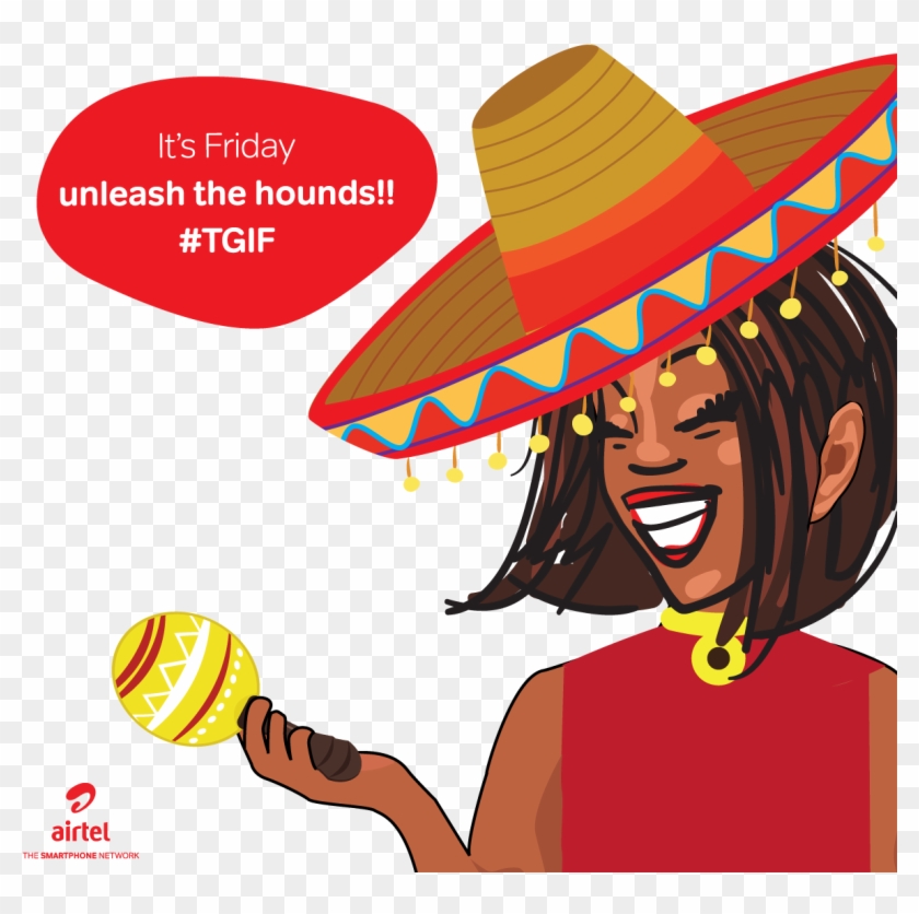 Airtel Kenya On Twitter - Cartoon #558999