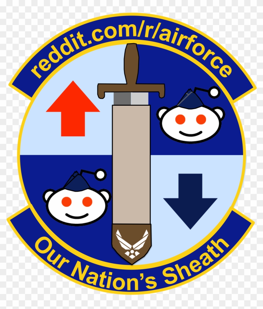 /u/silentd 's Logo Now In Squadron Logo Format With - Us Air Force #559057