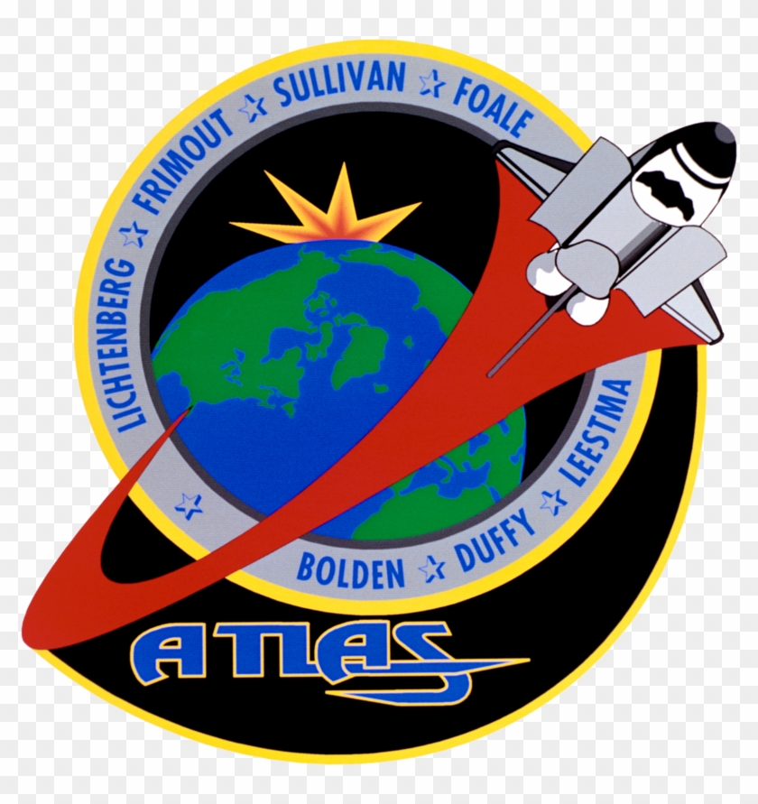 Sts 45 Mission Patch #559070