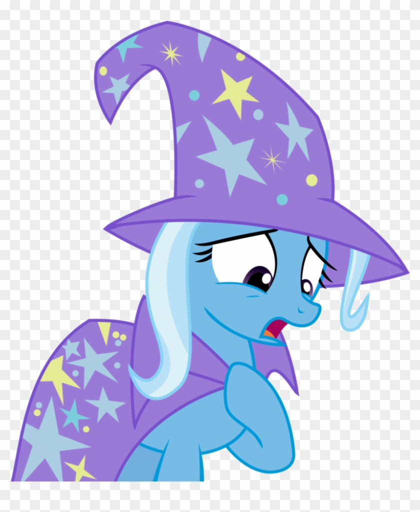 The Sad And Downtrodden Trixie By Sketchmcreations - Season 6 Trixie Vector #559074