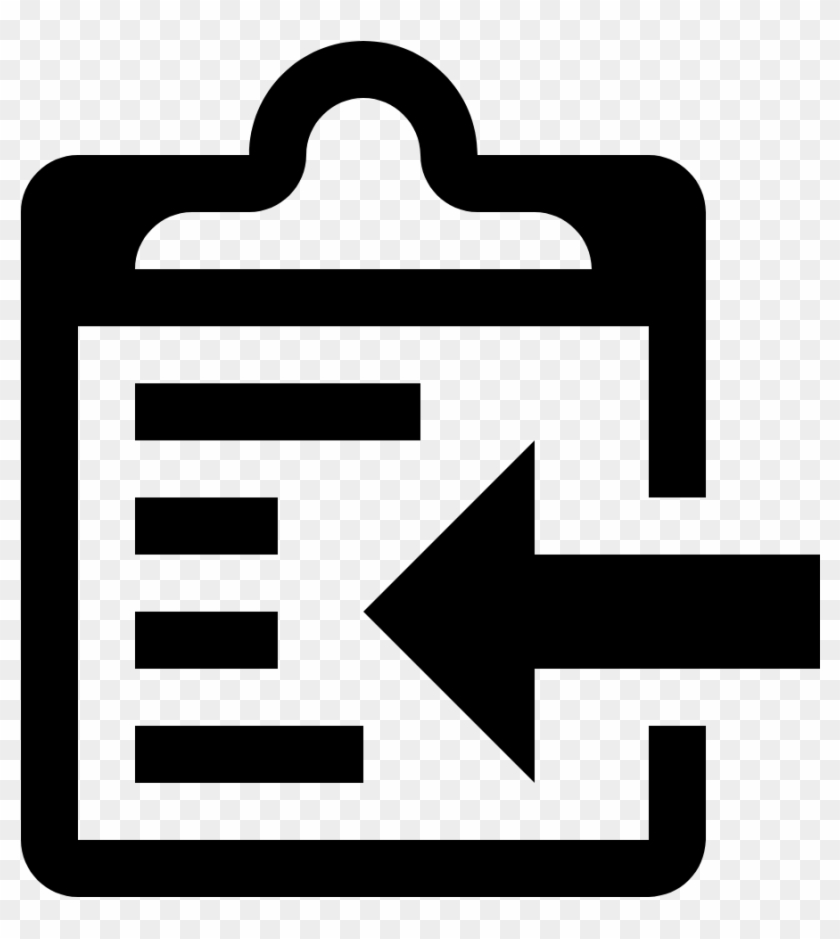 Clipboard Button - Copy To Clipboard Icon #559092