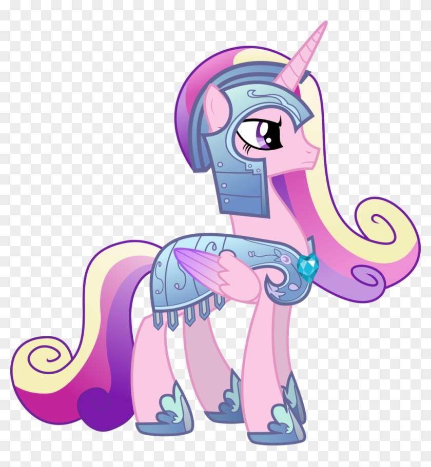 Princess Cadance In Royal Armor By Theshadowstone - My Little Pony Princess Cadence Armor #559099