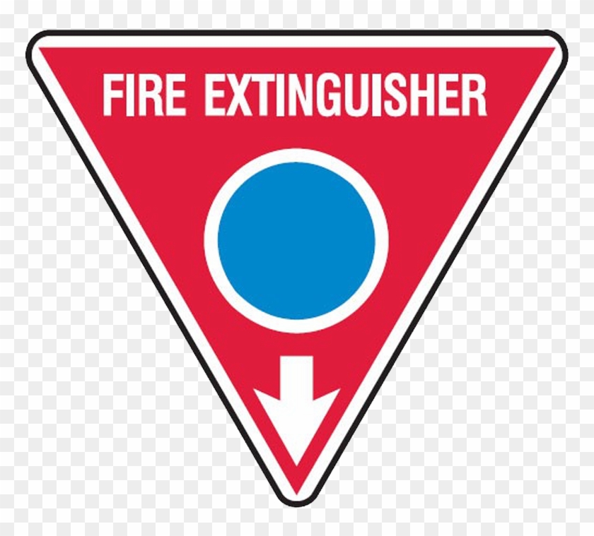 Brady Fire Marker / Disc Signs - Fire Marker/disc Signs - Fire Extinguisher #559107