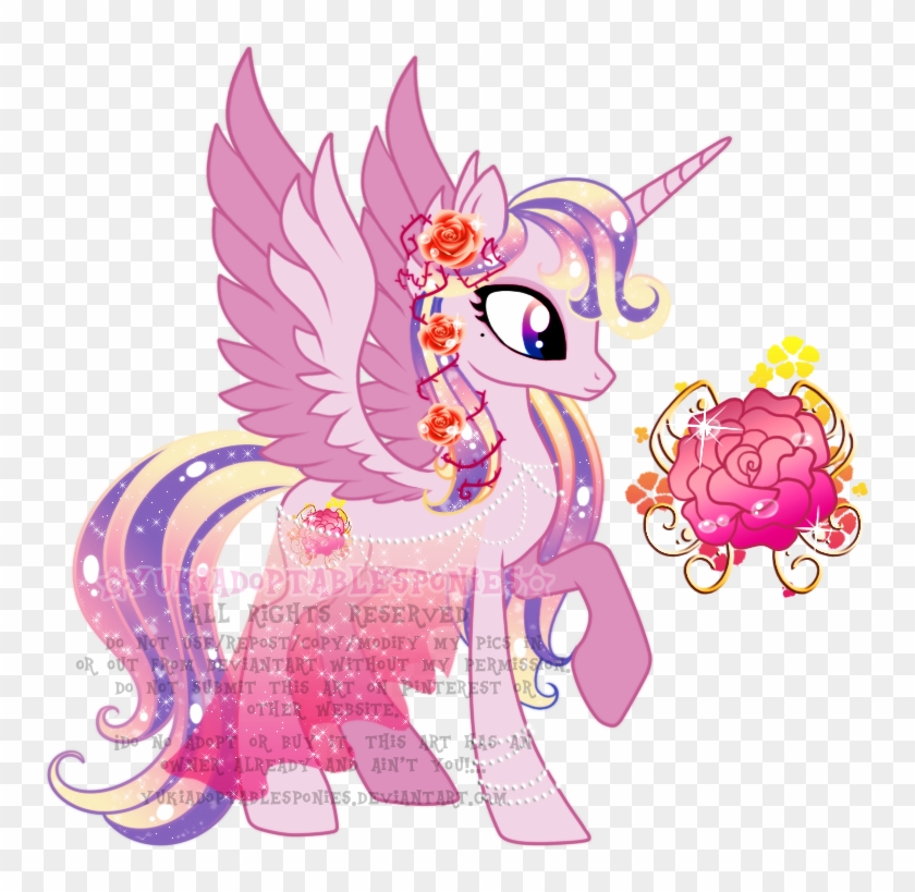 Princess Rose Adoptable By Kingphantasya - Princess Celestia #559117
