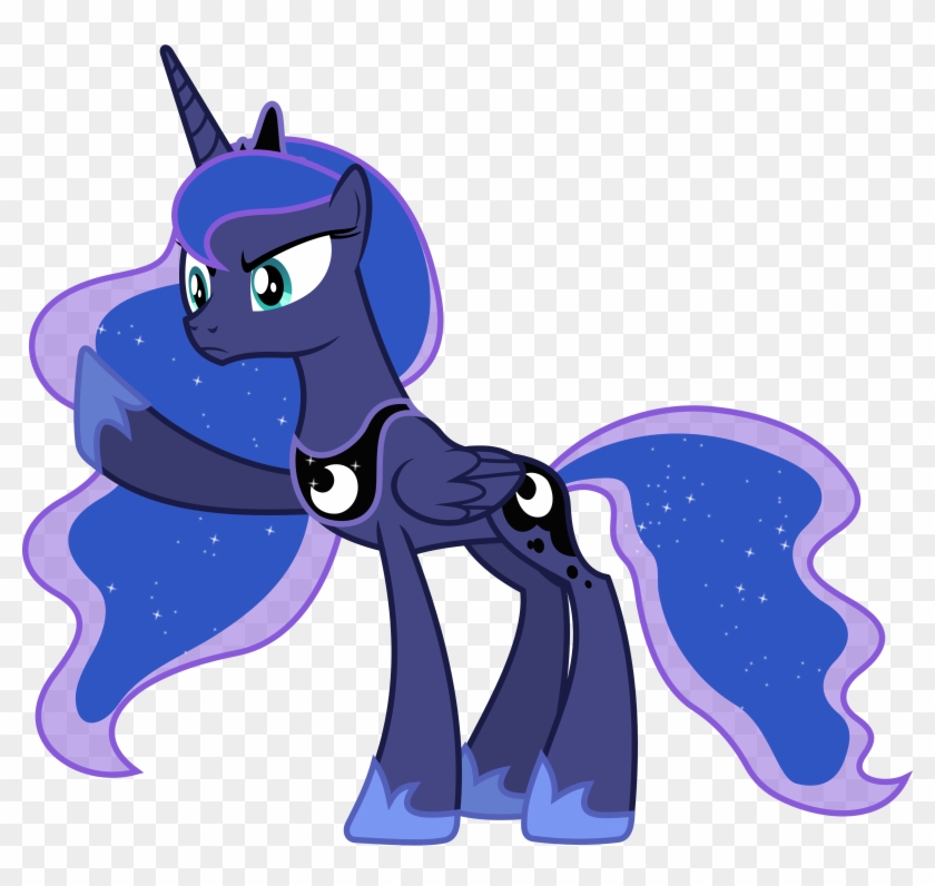 Angry Princess Luna By 90sigma - Little Pony Friendship Is Magic #559149