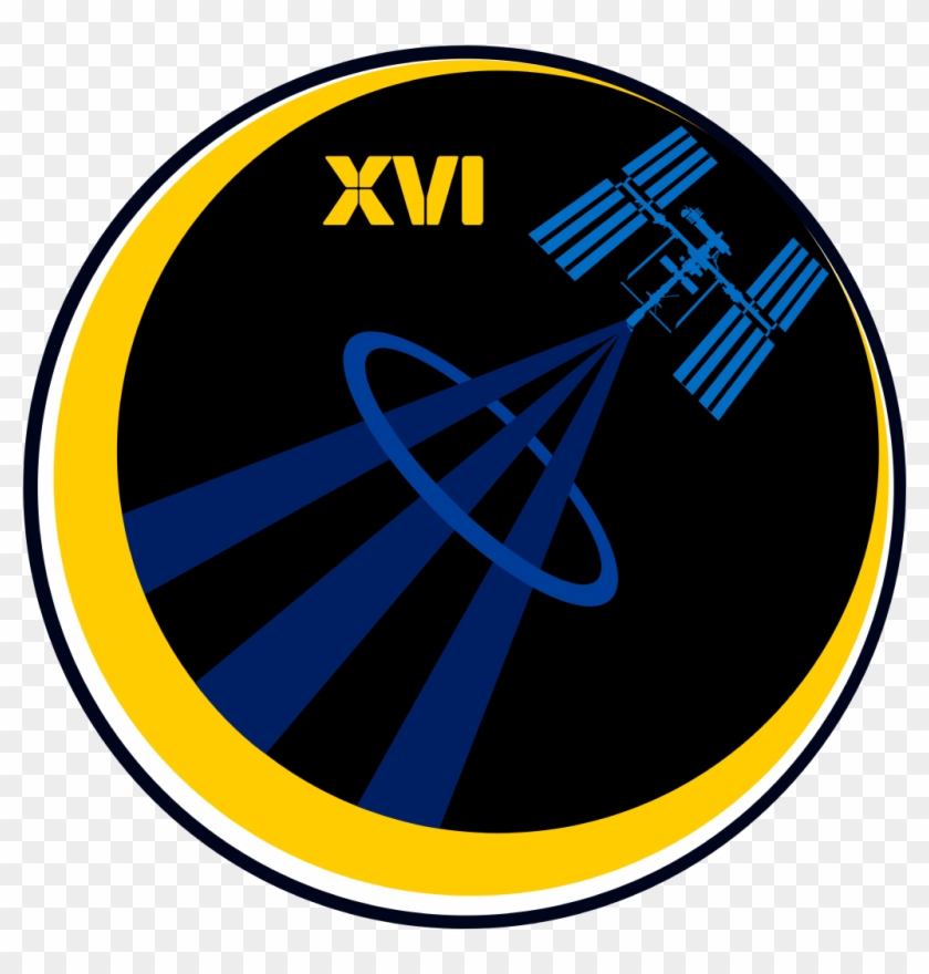 Iss Expedition 16 Patch - International Space Station Ultra Bright Glow #559148
