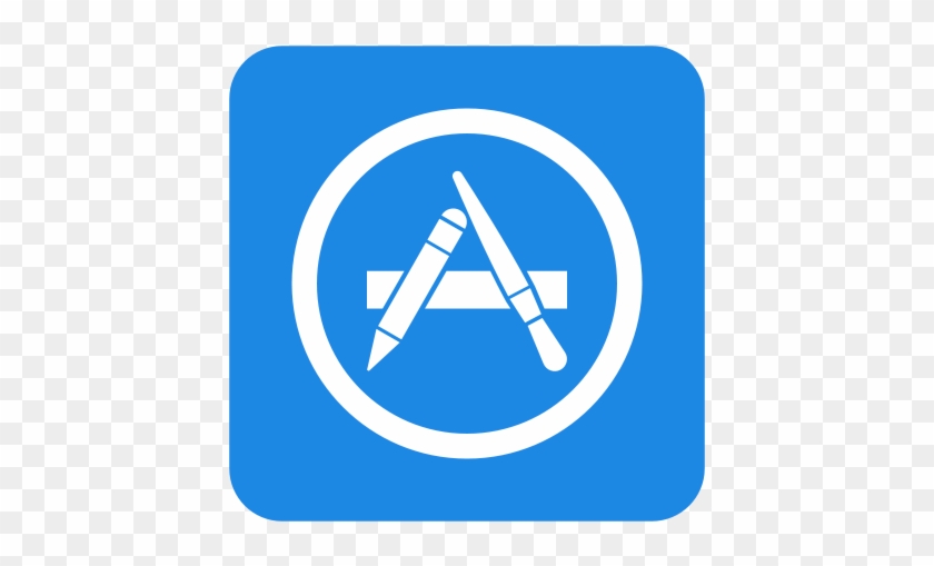 Iphone App Store Computer Icons - Apple App Store Icon #559159
