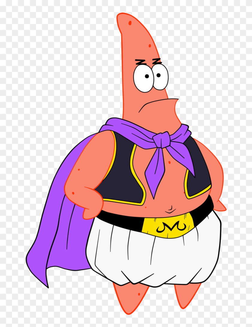 Mlg - Patrick Star Majin Buu #559169