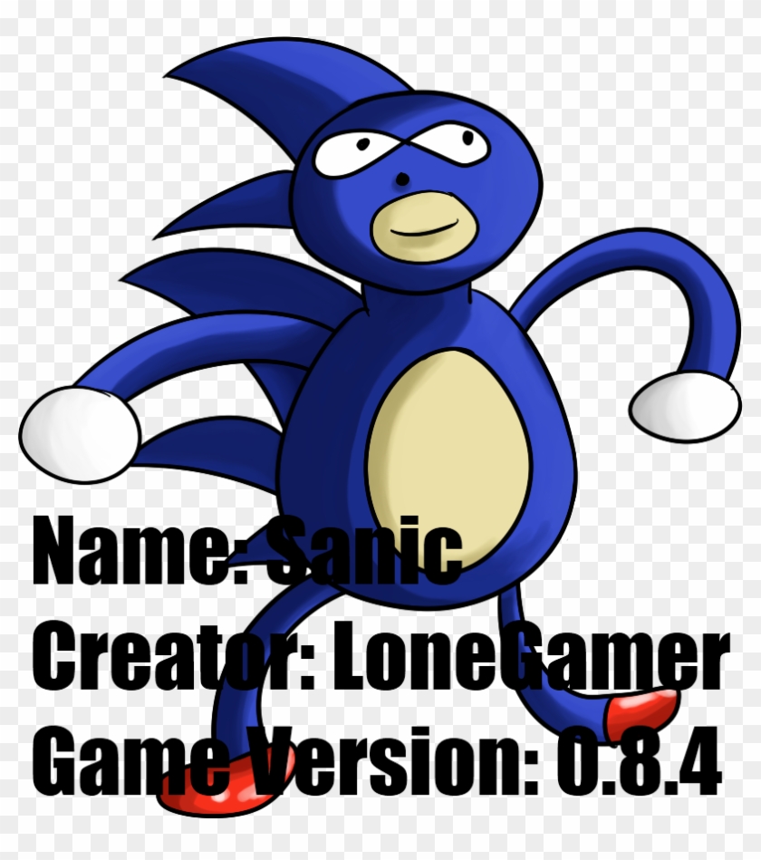 Sanic The Hegehog Is A Very Stupid Version Of Sonic - Sanic Vs Ugandan Knuckles #559185