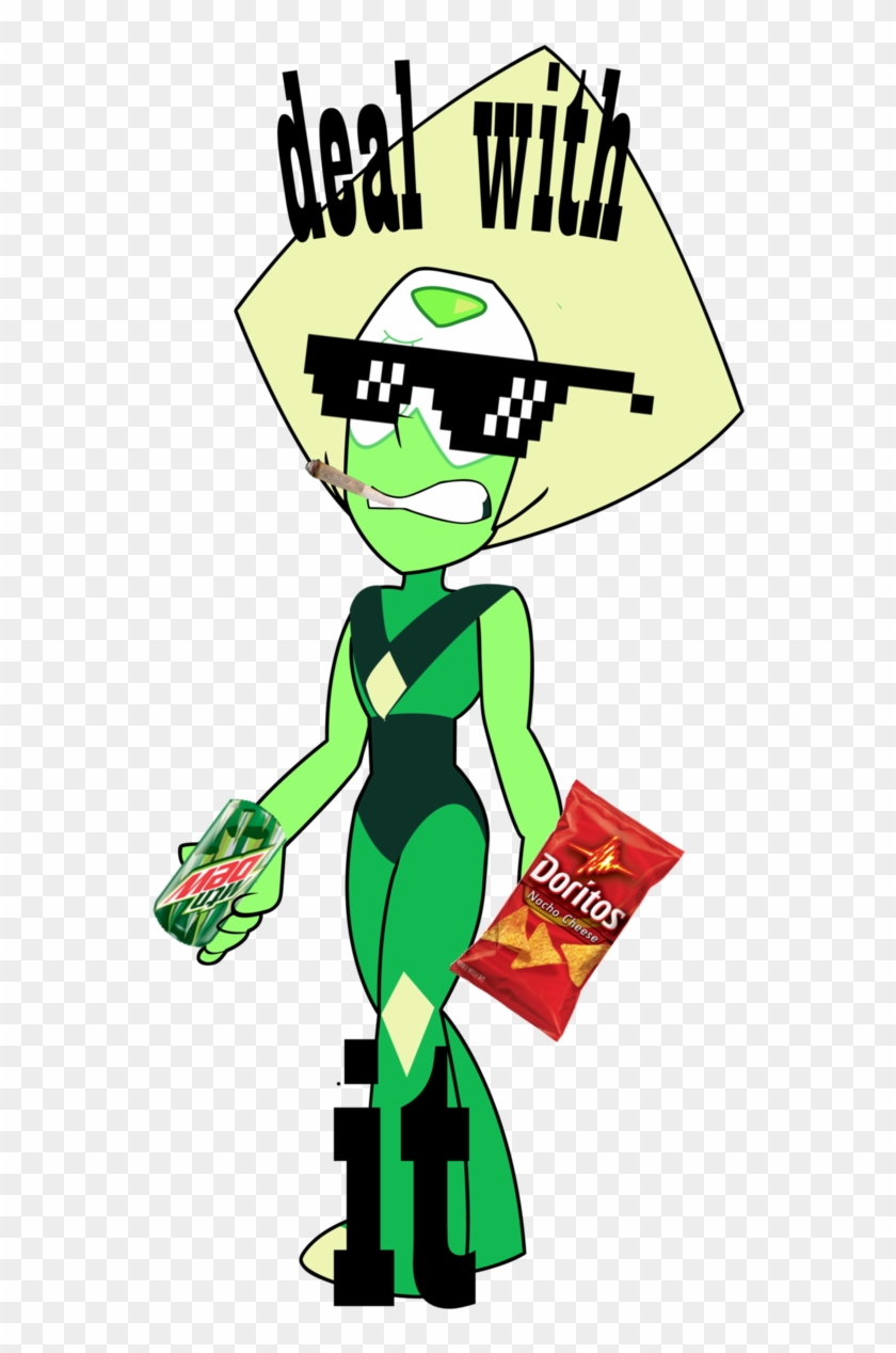 Peridot Vector[mlg] By 19crowbar19 - Cartoon #559241