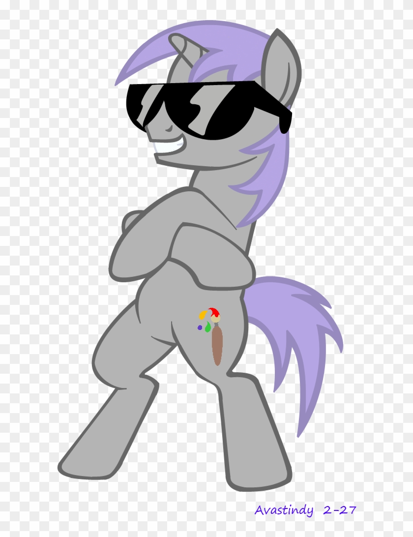 Spark With Sunglasses - Pony #559243