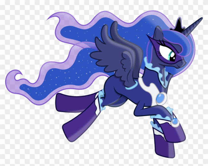 Princess Luna As A Power Pony By 90sigma - Princess Luna Power Pony #559264