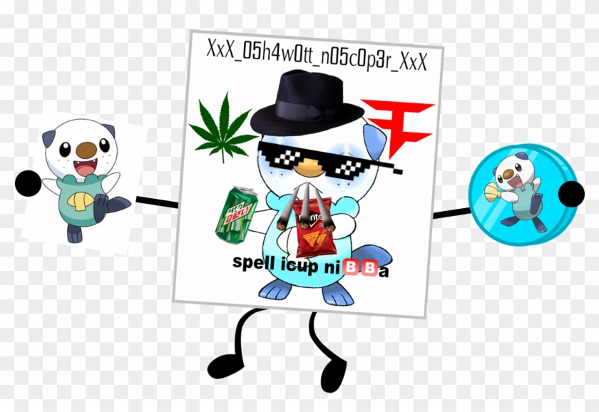 Mlg Oshawott Pose - Oshawott #559283