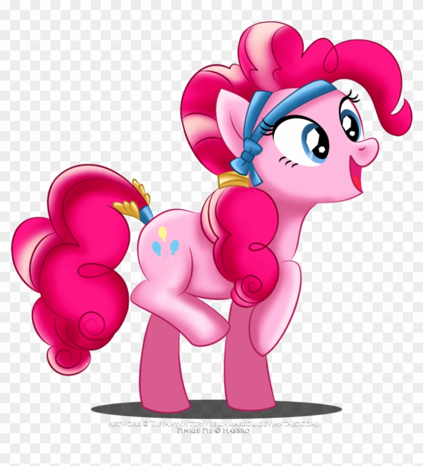 Pinkie Pie By Selinmarsou - Crystal Pony Pinkie Pie #559290