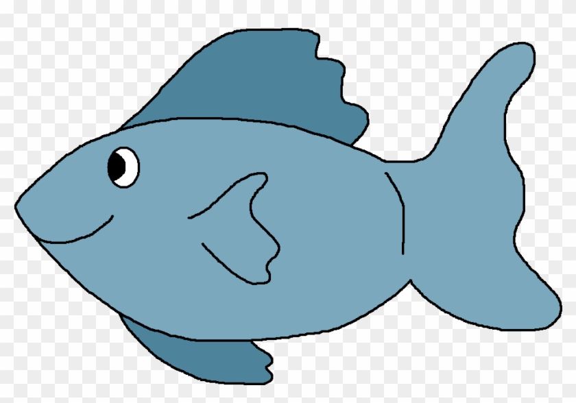 Poisson Bleu - Green Fishes Clipart #559291