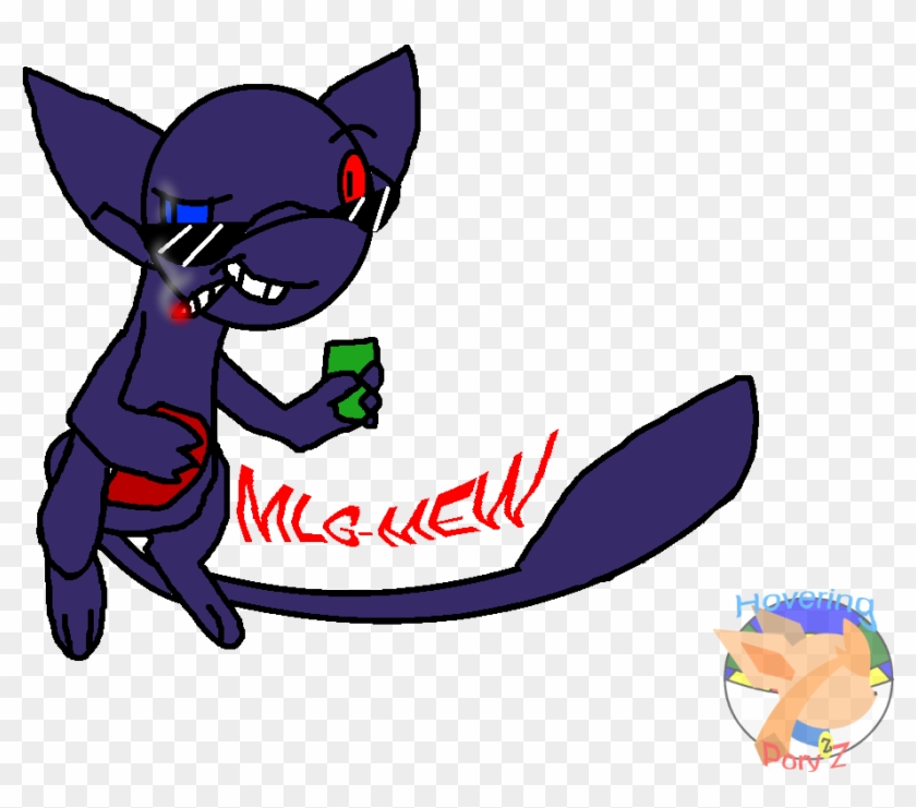 Mlg-mew By Hoveringporyz - Cartoon #559295