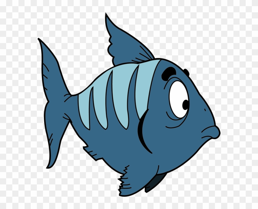 Share This Image - Cartoon Tuna Fish - Free Transparent PNG Clipart Images  Download