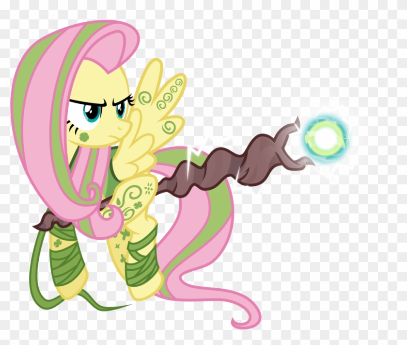 Pofm Fluttershy By Osipush - Powerful Fluttershy #559301