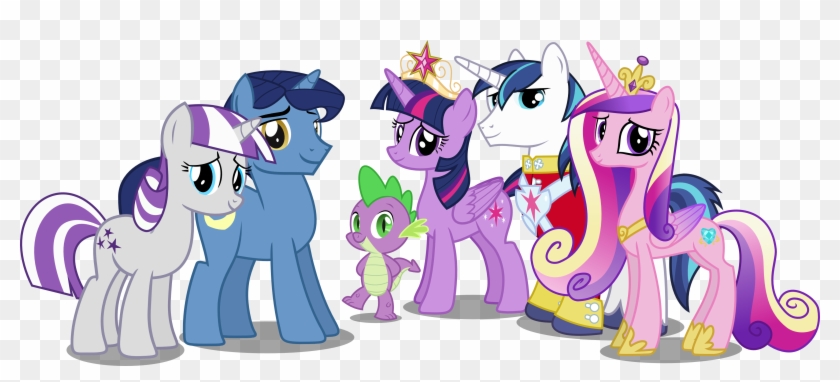 Twilight Sparkles Family By Vector-brony - My Little Pony Twilight Sparkle Family #559313