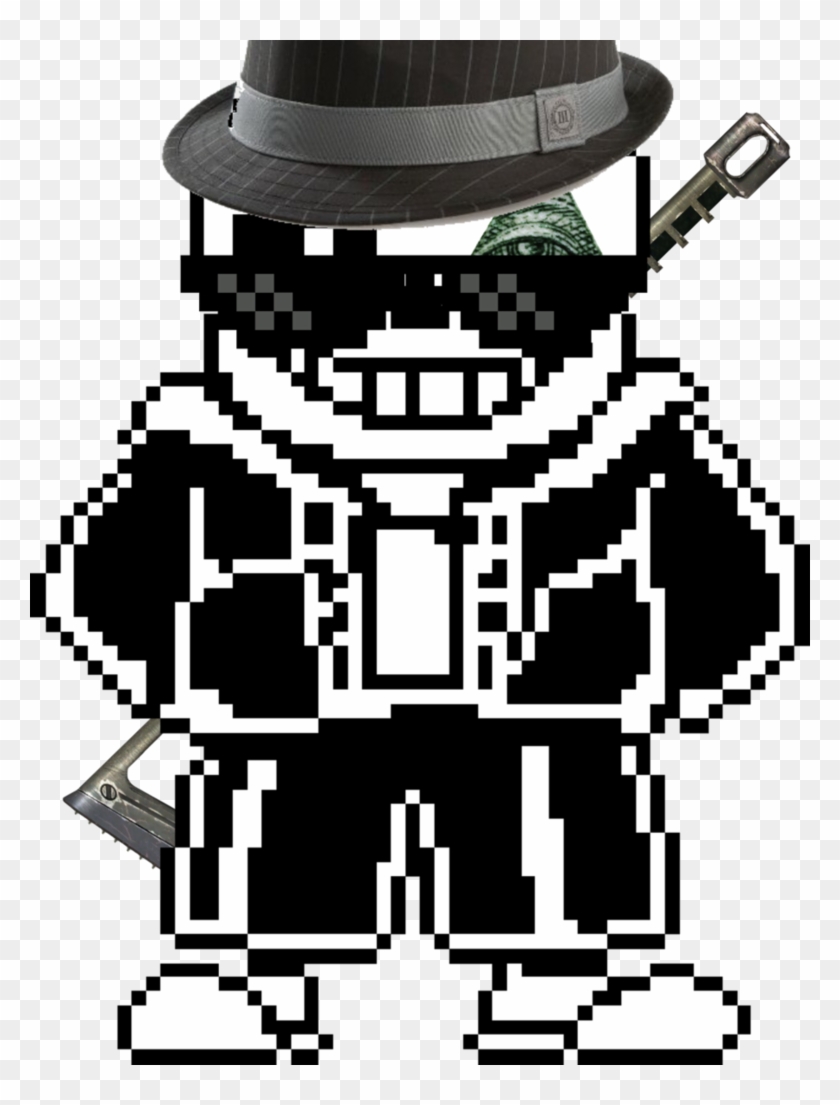 Sans Mlg By Gatusito - Sans With No Background #559334