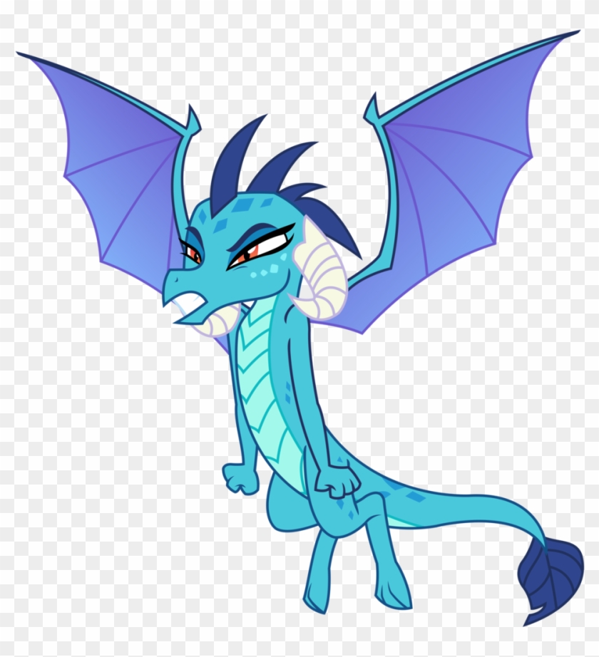 Tsundragon By Sketchmcreations - Princess Ember Mlp Vector #559354