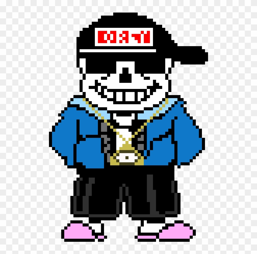 Mlg Sans Sprite - Sans Undertale Png #559386