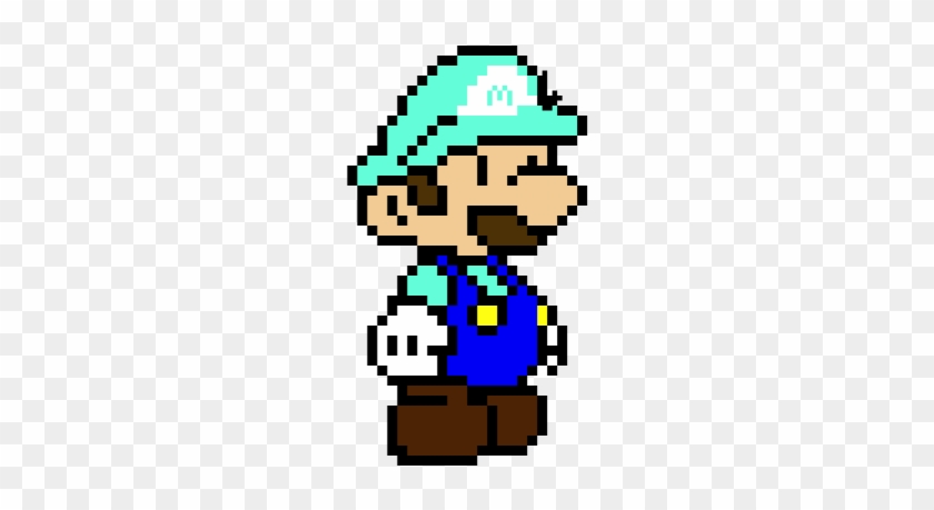 Pixel Art Mario #559431