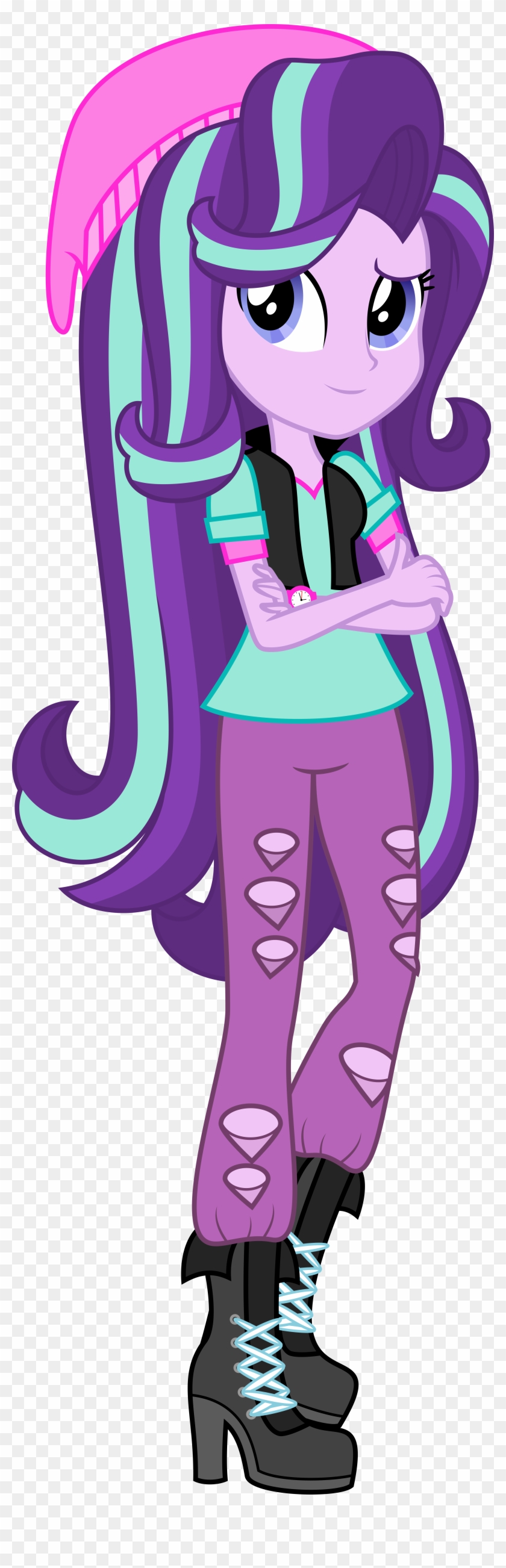 Mlp - Eg - Human Starlight - Vector By Electricgame - Mlp Eg Starlight Glimmer #559440