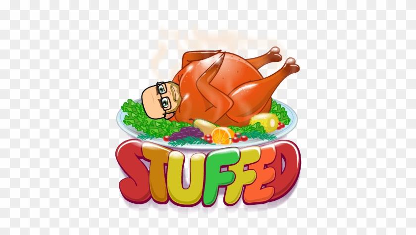 0 Replies 0 Retweets 1 Like - Stuffed Turkey Bitmoji #559459