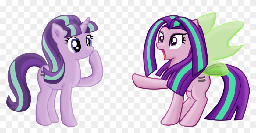 Twilight Sparkle My Little Pony - Starlight Glimmer And Aria Blaze #559466