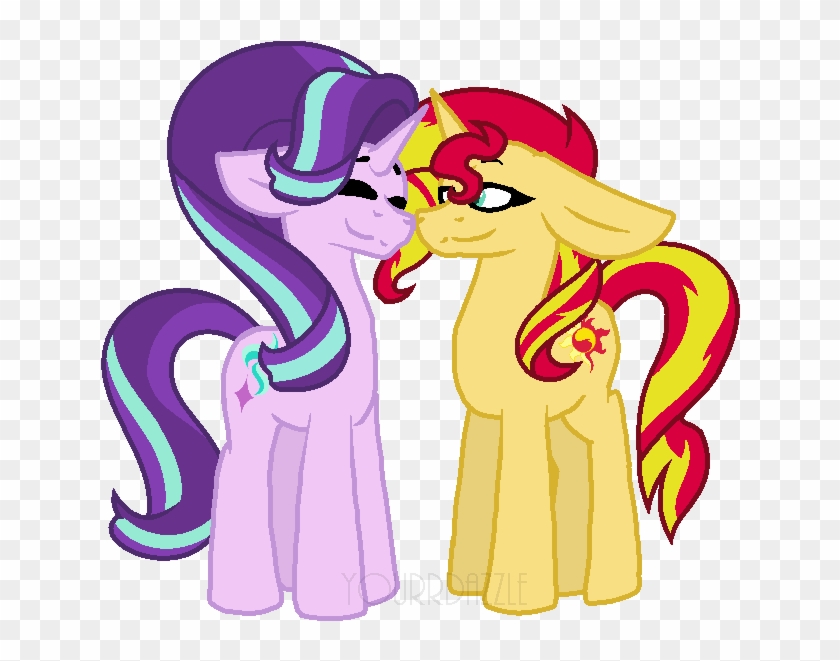 Starlight Glimmer X Sunset Shimmer - Starlight Glimmer X Sunset Shimmer #559475