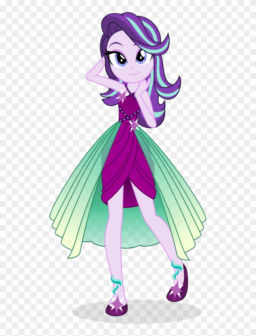 Punzil504, Clothes, Dress, Equestria Girls, Looking - Muñecas Equestria Girl Starlight Glimmer #559477