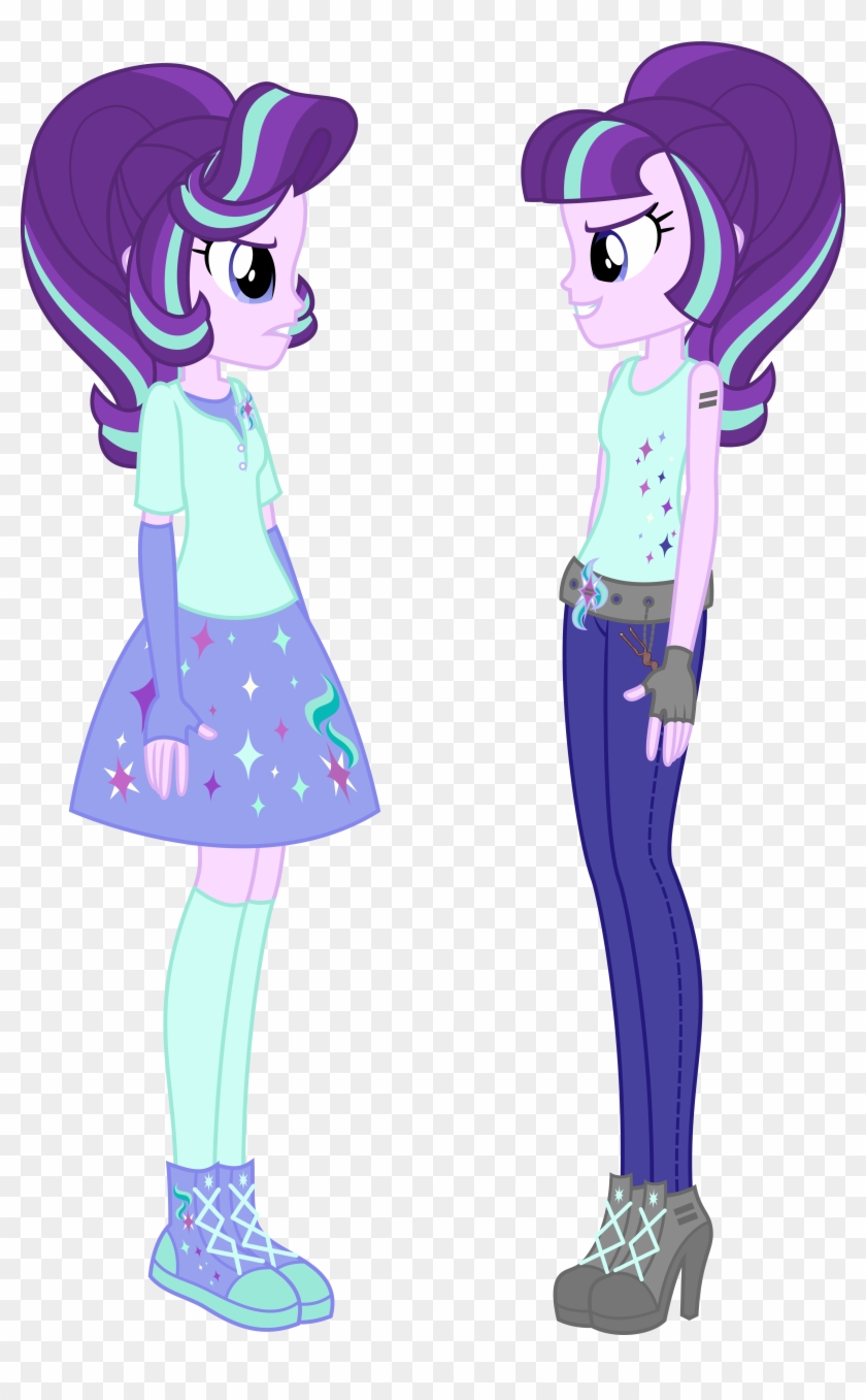 Eqg My Past Is Not Today [starlight Version] By Osipush - Bases My Little Pony Equestria Girl Starlight Glimmer #559488