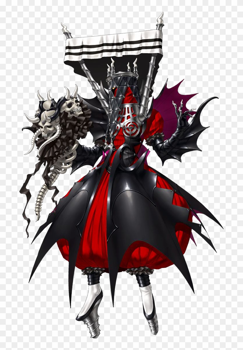 [char] Persona In Wonderland - Hades Persona #559497