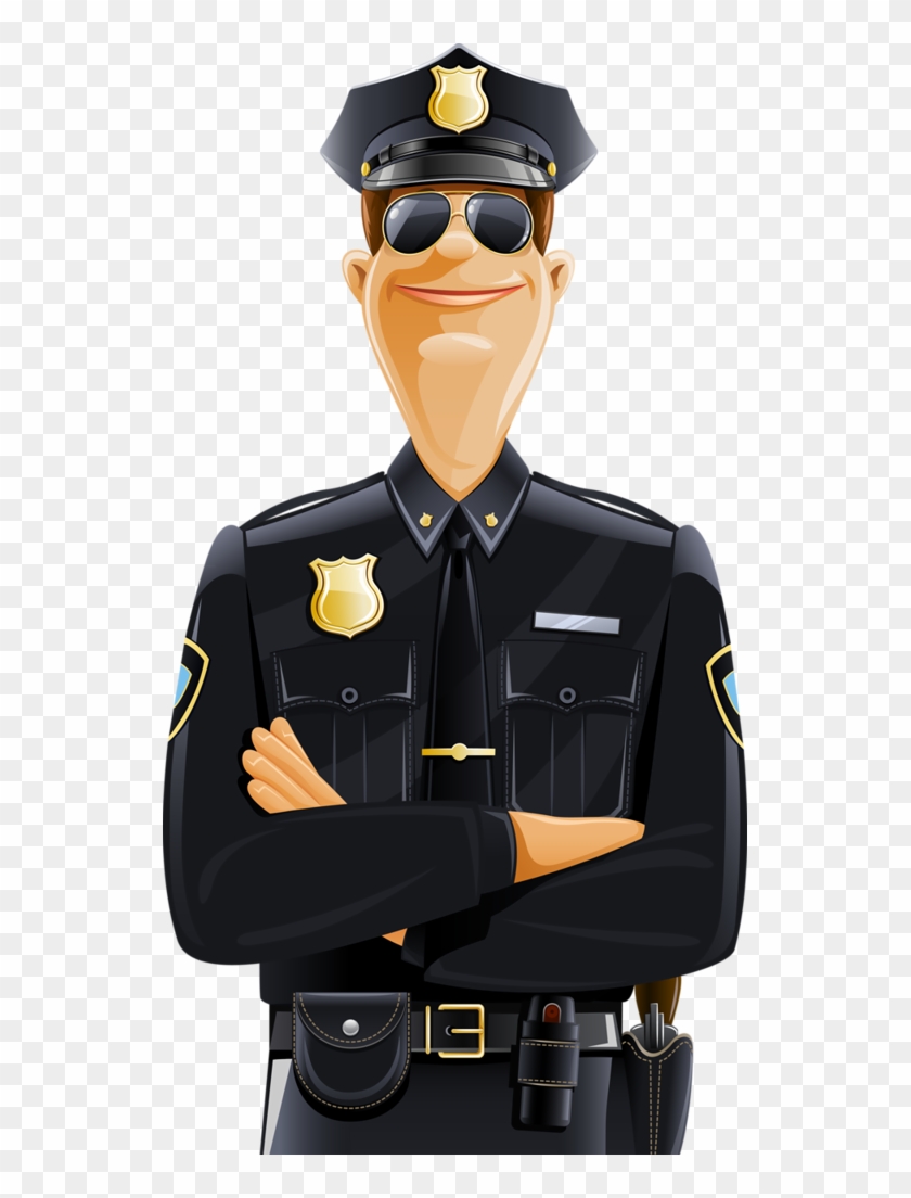 Police Officer Clip Art - Police Officer Clip Art #559527