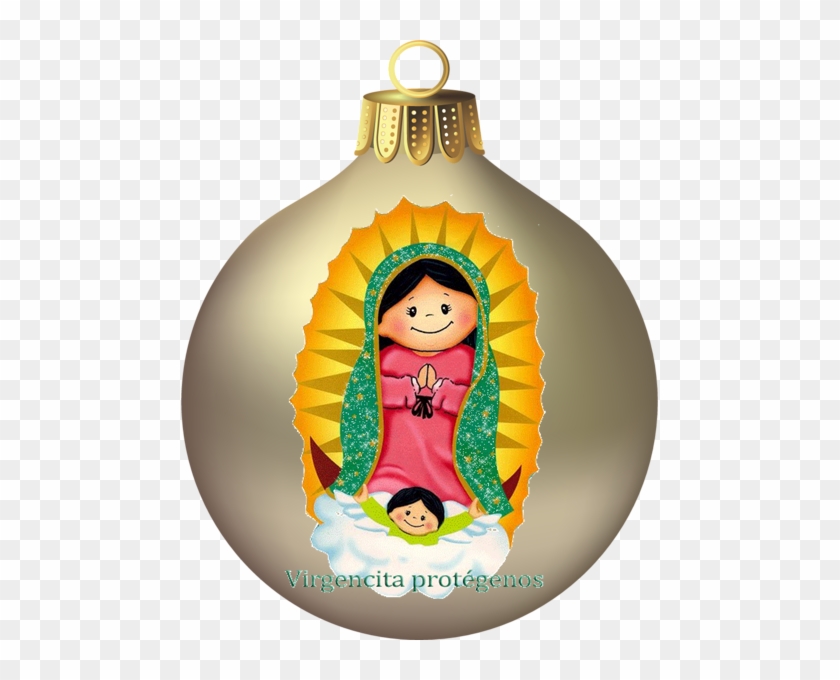 Meditaciones Diarias De La Virgen María - Virgen De Guadalupe En Caricatura #559503