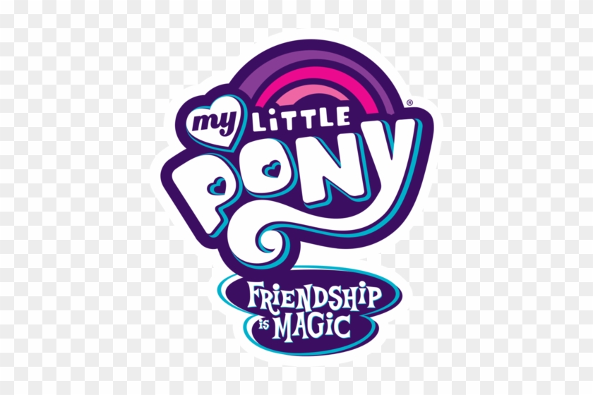 My Little Pony Friendship Is Magic 2017 Logo - My Little Pony Friendship Is Magic Logo #559535