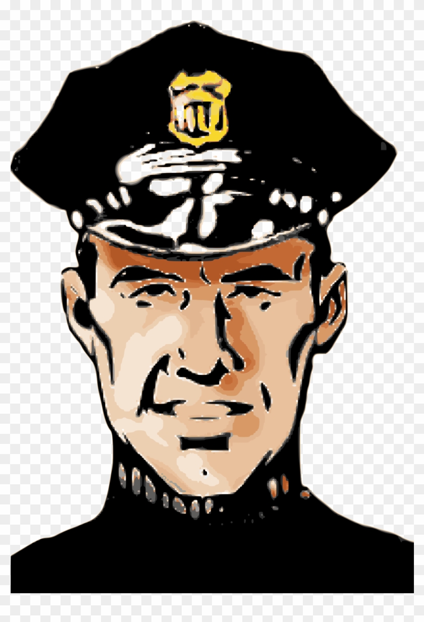 Big Image - Policeman Clip Art #559546