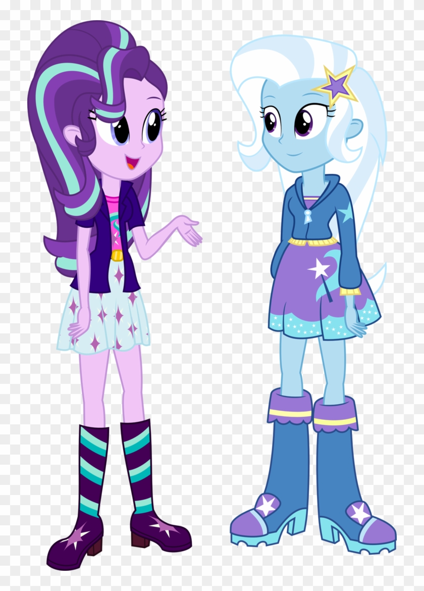 Resultado De Imagen Para Starlight Glimmer Y Sunset - Starlight Glimmer And Trixie Lulamoon #559550