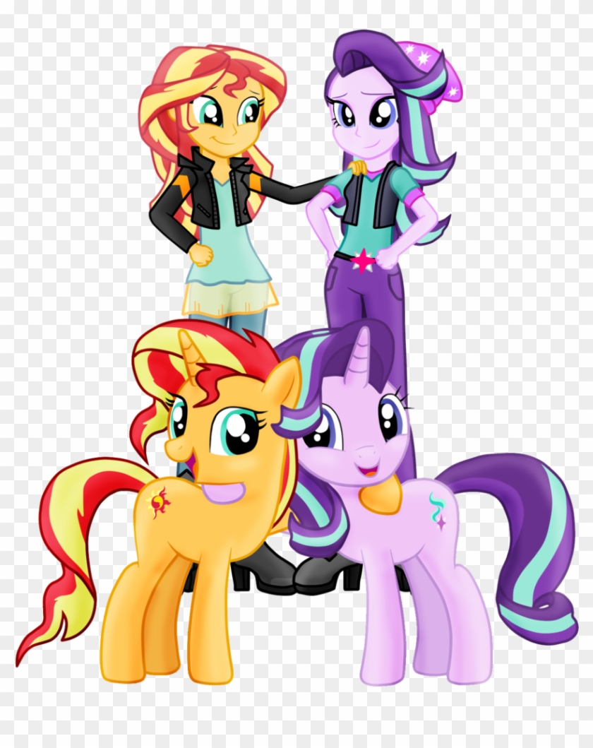 Majkashinoda626, Beanie, Equestria Girls, Female, Friends, - Portable Network Graphics #559556