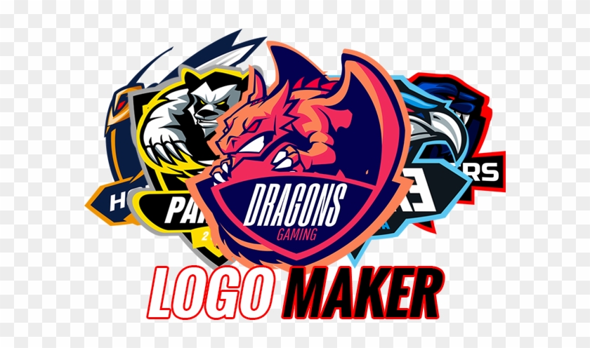 Logo For Teams, Clans, Individuals With Text - Logo Gaming Maker #559570