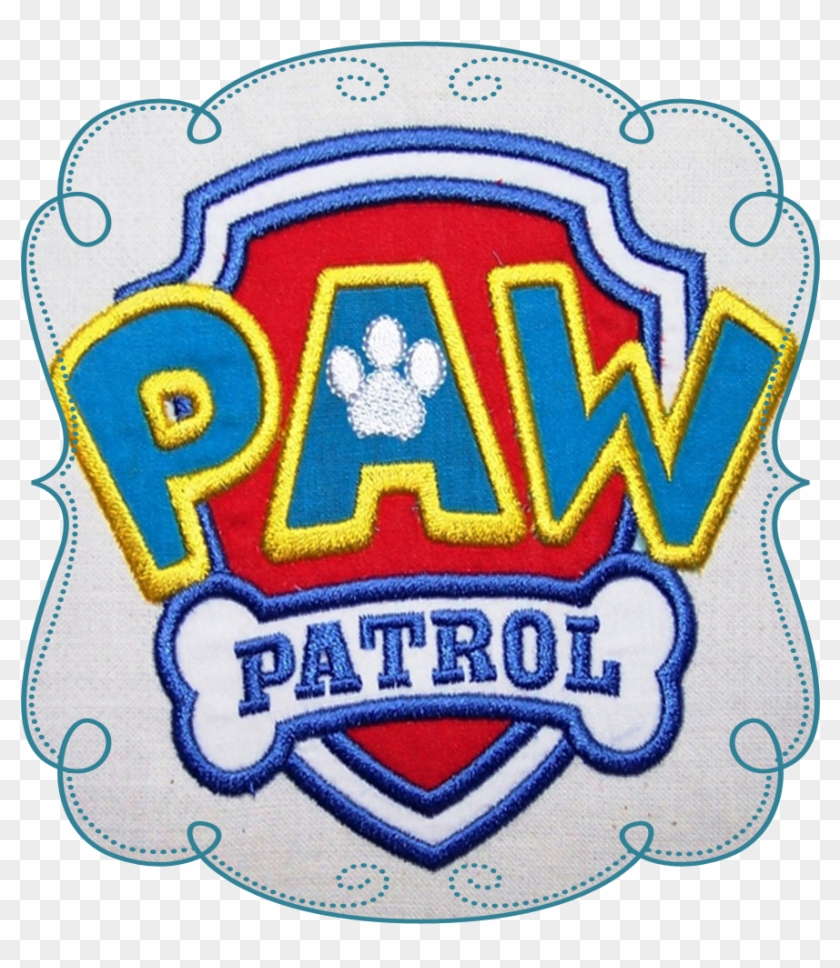 Paw Patrol Logo - Paw Patrol #559586