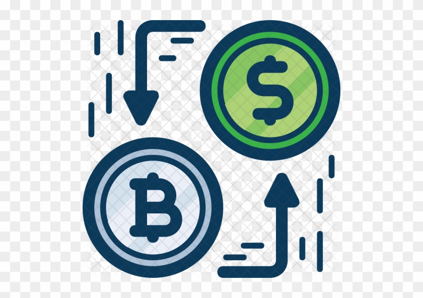 Definition Of 'bitcoin Exchange' - Crypto Exchange Icon #559603