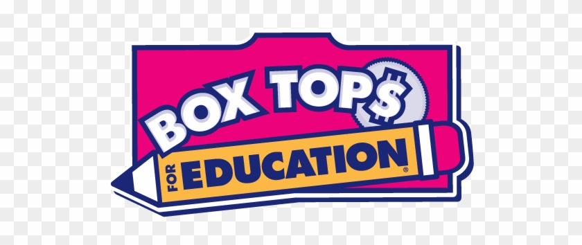 Box Tops - Box Tops For Education Logo Png #559617