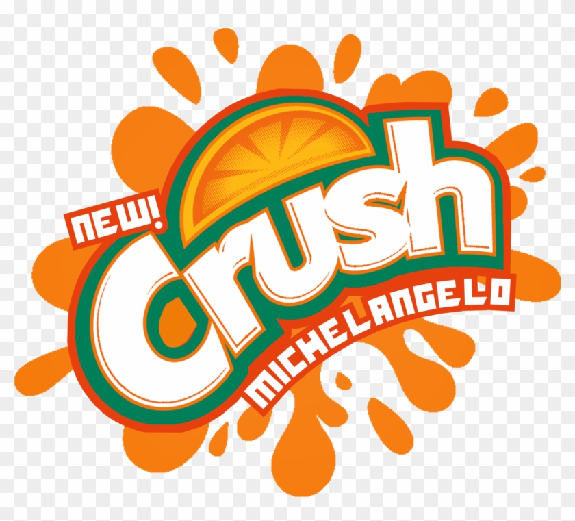 The Holidaze Tmnt Crush Michelangelo Orange Rh The - Grape Crush Soda Logo #559643