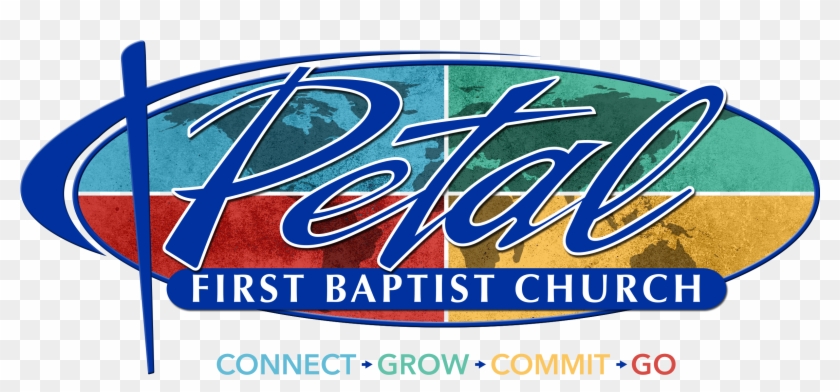 Petal First Baptist Church Footer Logo - First Baptist Church Of Petal #559682